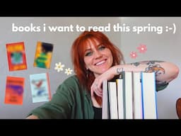 10 books i want to read this spring 🌷