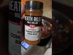 Curious about what to cook up on Halloween night? Heath Riles BBQ Rub #bbqrub