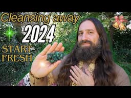 ✨Start FRESH for the NEW-YEAR | Cleansing away 2024 | ASMR REIKI | ENERGY HEALING