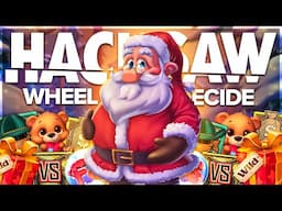 WHEEL DECIDES BONUS BUYS.. HACKSAW SLOTS ONLY!!