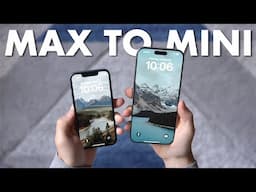 I Switched from iPhone 16 Pro Max to 13 mini - Here's why..