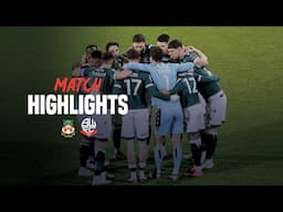 HIGHLIGHTS | Wrexham vs Wanderers