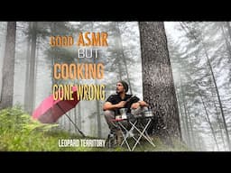 My worst Solo Outdoor Cooking. But good ASMR.  #abhinavshukla #cooking  #camping