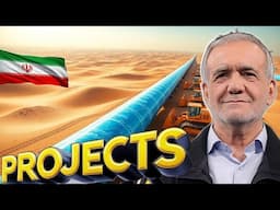 Iran's Biggest construction projects 2025 SHOCKED American Engineers