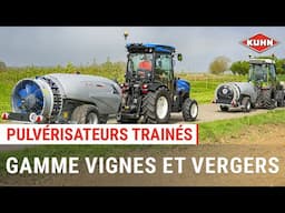 Atomiseurs agricoles gamme Vignes et Vergers | KUHN