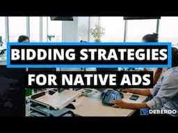 Bidding Strategies on Affiliate Marketing with Native Ads