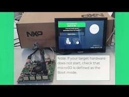 The Boot to Qt NXP i.MX Quick Start Guide Video