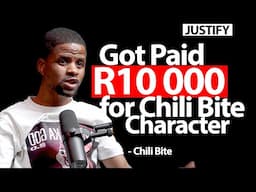 I Got Paid R10 000 For Chili Bite Character - Chili Bite