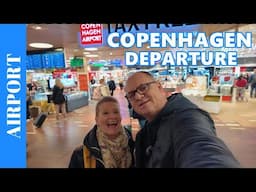 DEPARTURE FROM COPENHAGEN Airport & Lounge - Finnair Business Class Flight to Helsinki Review Part 1