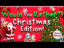 Would You Rather? Christmas Edition! | This or That | Christmas Games for Kids | PE | GoNoodle