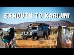 Beaches, Bullara and Beyond! Our epic Exmouth to Karijini adventure | Big Lap of Australia | Camping