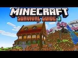 This House Makes Honey Automatically! ▫ Minecraft Survival Guide S3 ▫ Tutorial Let's Play [Ep.115]