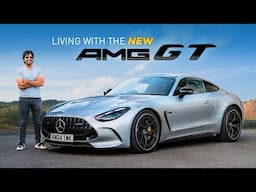 Living with the New GT 63 - The AMG rivals cannot beat!