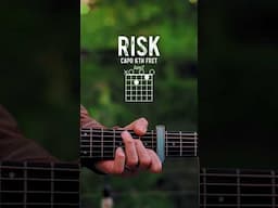 Risk Gracie Abrams Guitar Tutorial // Risk Guitar Lesson