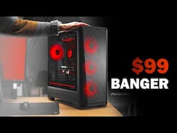 Phanteks G400A Review - The ALMOST Perfect $99 CASE!