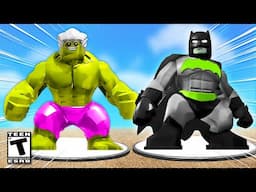 Ranking EVERY Marvel vs DC Transformations in LEGO Games