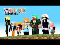 OnePiece ( Herobrine Team ) - Minecraft Animation