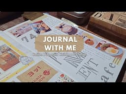 Journal With Me ☕️ Memory Keeping a Coffee Date with Childhood Friends