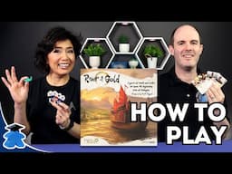 River of Gold - How to Play - Clear, Complete and Concise Board Game Tutorial