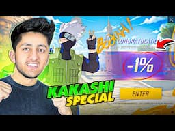 95% Discount In Kakashi Special Mystery Shop Bundle 😍 - Garena Free Fire