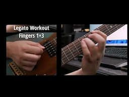 Do this  exercise every day and it will make your fingers much STRONGER !! Legato workout