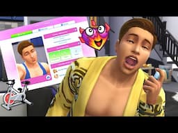 Can my bodybuilder sim win over the ladies? // Sims 4 storyline