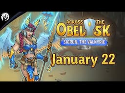 Across the Obelisk - New Hero Pack | Sigrun the Valkyrie | OUT NOW!