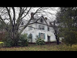 The Sad Once Grand Abandoned Williams Manor House Down South In North Carolina *Built in 1887