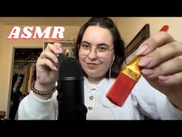 Fast & Aggressive Mic Brushing ASMR 30 Minutes Fall Asleep