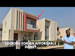 Affordable 2-bedroom home in Accra Ghana in a secure community with a gym, pool, and more