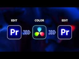 How to Open Premiere Pro Project in DaVinci Resolve