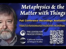 Metaphysics & the Matter with Things. An Evening with Iain McGilchrist