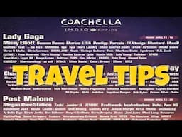 Ultimate Coachella Guide for International Travelers: Tips & Tricks