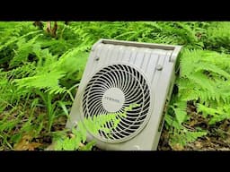 ITEHIL SOLAR FAN - BEST GADGET YOU CAN BUY RIGHT NOW TO STAY COOL OFF GRID!