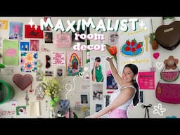 ★MAXIMALIST ROOM DECOR★ [part 5]