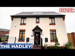 LOOK INSIDE David Wilson Homes 'HADLEY' Show Home Tour | Hughes Meadow, Telford | New Build UK