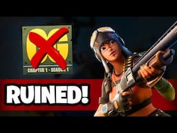 Fortnite OG is RUINED...