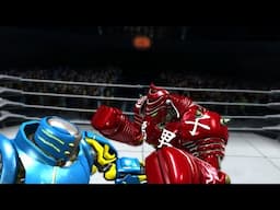 REAL STEEL THE VIDEO GAME - NOISY BOY vs STEAMPUNK