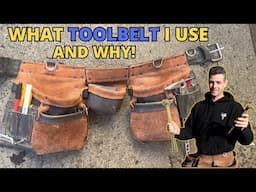 Why I Use an "Old Guy" Toolbelt!