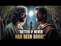 Why Did JESUS Say It Would Be Better If JUDAS Had Never Been Born? - Discover the True Reason!