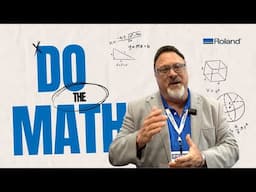 Do the Math | Ep. 5 The World of Substrates on the EU-1000MF Flatbed Printer