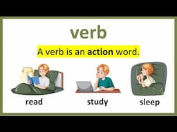 What is a Verb❓Simple Explanation with Examples