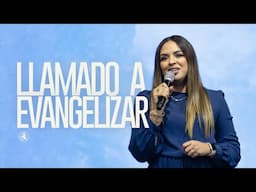 LLAMADO A EVANGELIZAR | PAULINA MONDRAGÓN