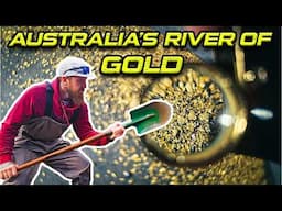 Huge Gold Deposit Found in Australia's River of Gold!