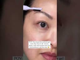 How did we even brow before this? 😅#browtutorial #eyebrowshaping #eyebrowshaping #kulfibeauty