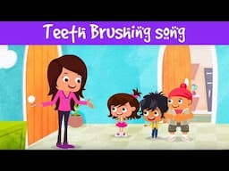 The ToothBrush Song | Importance Of Brushing Teeth | Good Habits for Kids | Kids Learning Videos