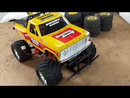 1986 Tamiya Blackfoot for Sale - Comes with Upgrades - RTR - MIP Diff