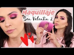 Maquillaje para San Valentin #2 | Valentine´s day Makeup | Shelby Ruiz M