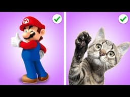 From Trash to Treasure: Stray Cat Becomes Mario’s Best Friend! 🐱❤️ @CraftyPandaSCHOOL