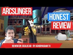 ArcSlinger Review on Oculus Go - Repetitive and Generic VR Game!